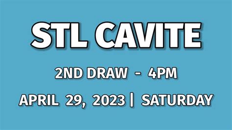 stl cavite result today 2023 live